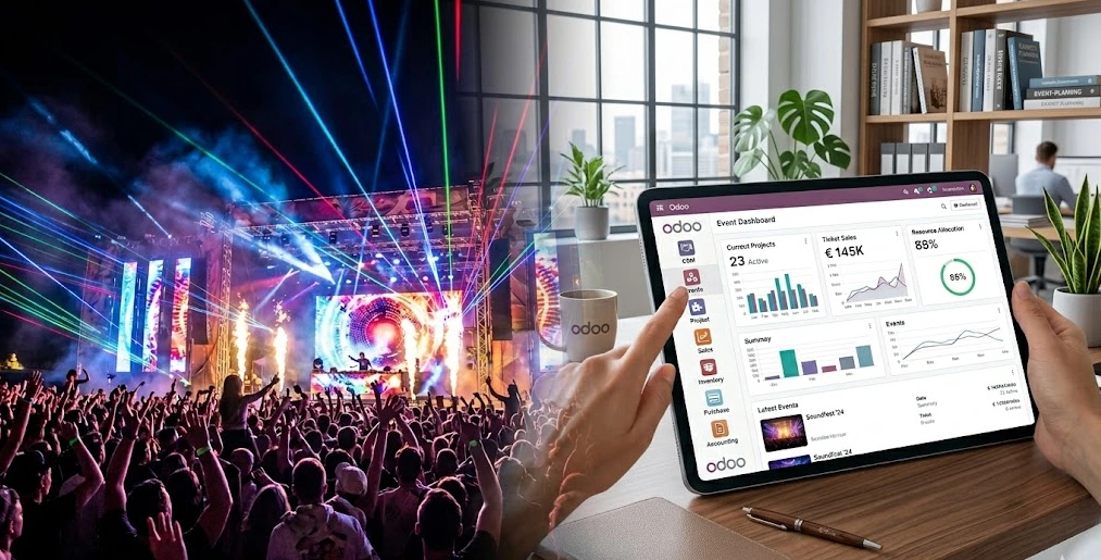 Doo.company brengt structuur en moderne ERP software naar de dynamische event industry.