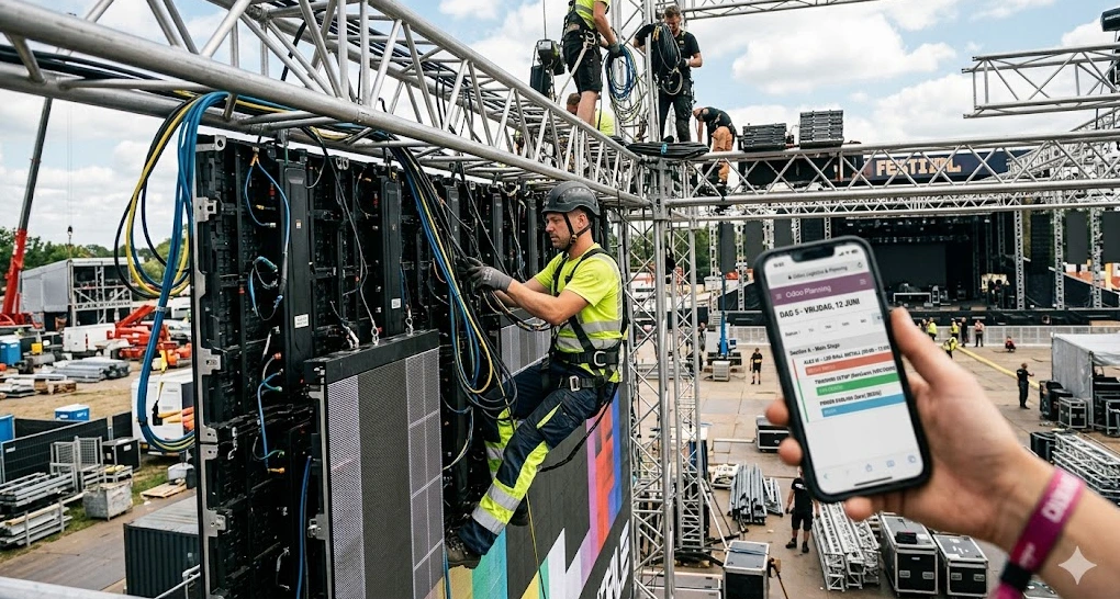 Odoo voor de Event Industry