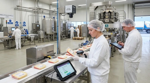 Quaklity control en food  track en traceability  conform IFS  is met standaard Odoo in te regelen